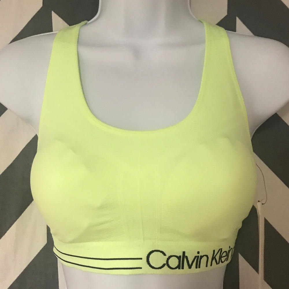 Calvin Klein Padded Sports Bra